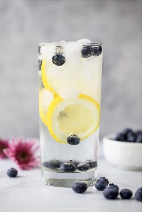 Recetas de agua de limón
