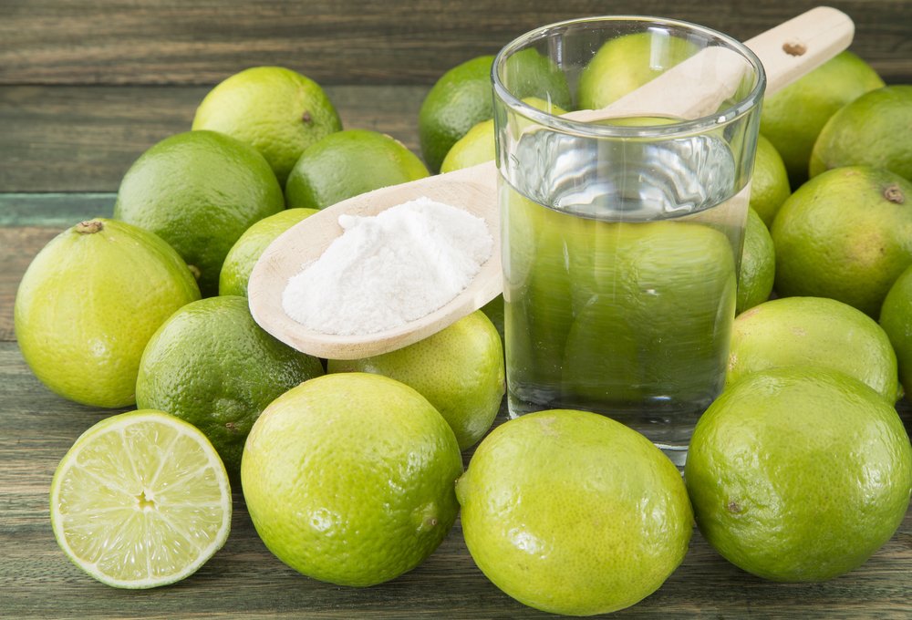 El bicarbonato de sodio y el jugo de limón para bajar de peso