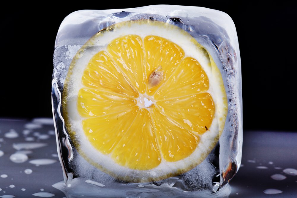  limón entero congelado